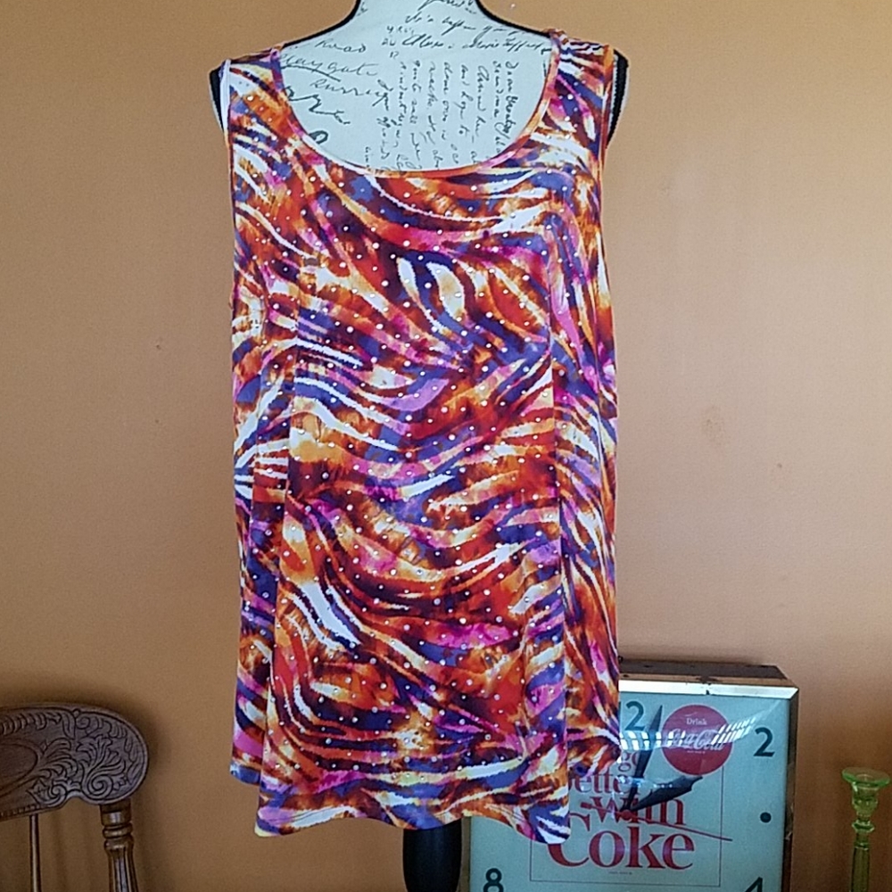 Simonton Says Vintage 90's Tank L